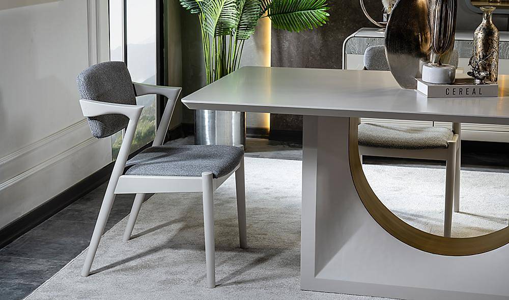 Elitare Dining Table Set - Furniture