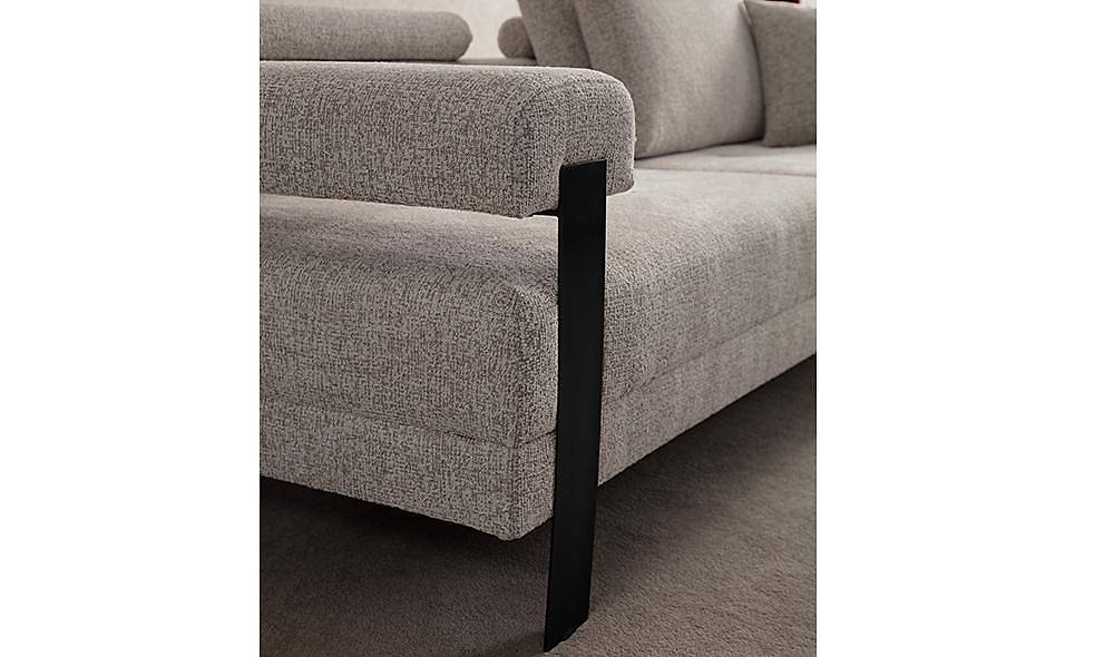 Everest Sofa - Black - Woven