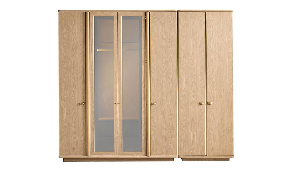 Lotus 6 Door Wardrobe