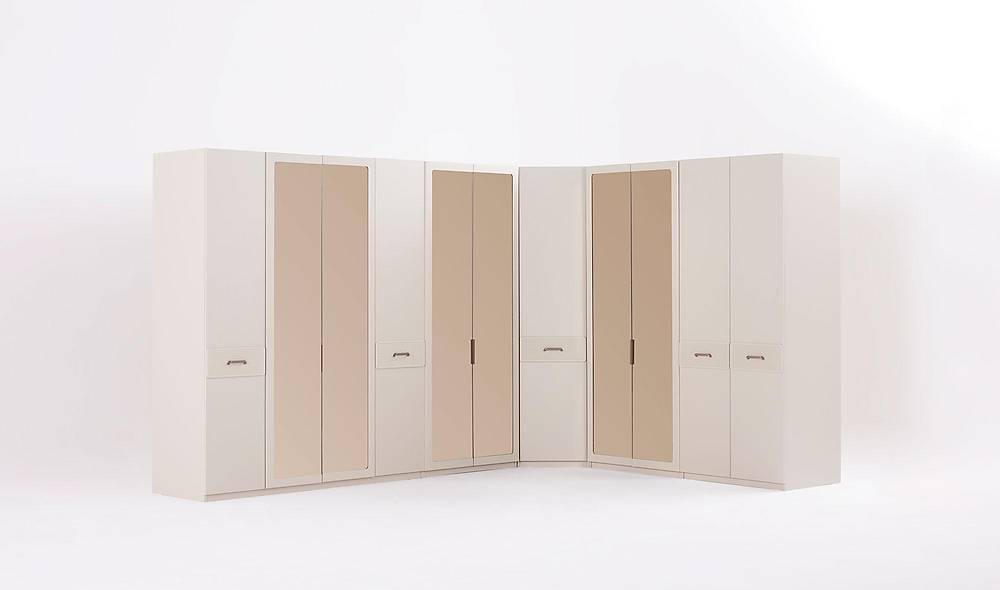 Casto Corner Wardrobe