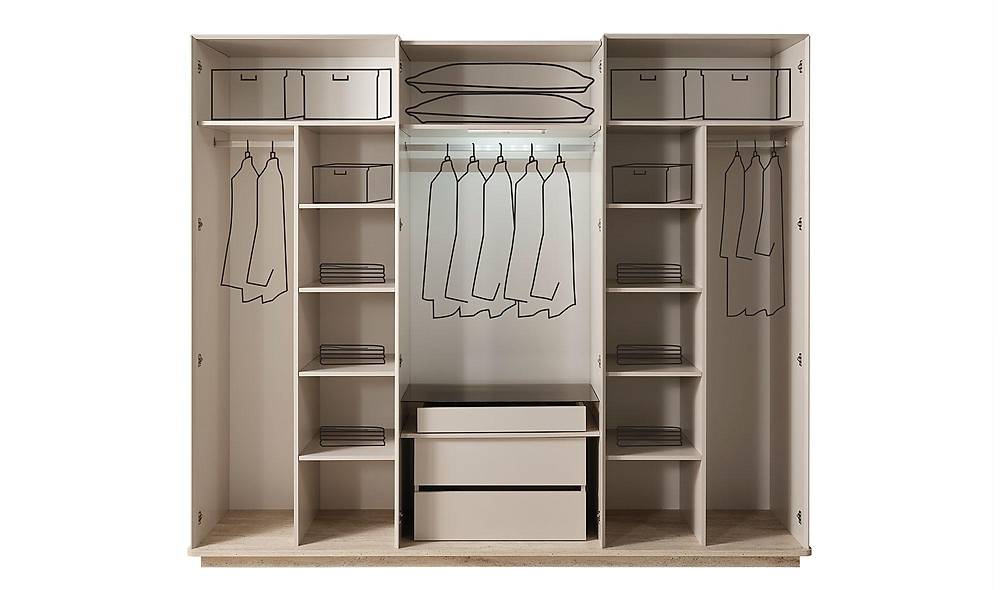 Stella 6 Door Wardrobe
