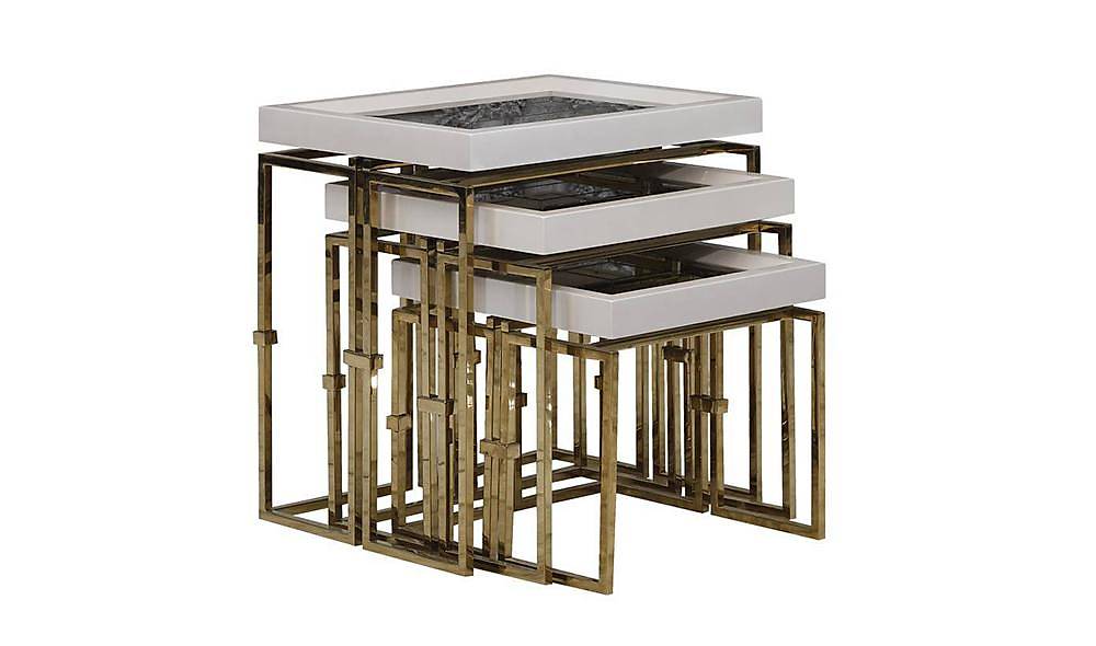 Lizbon Luxury Nesting Table