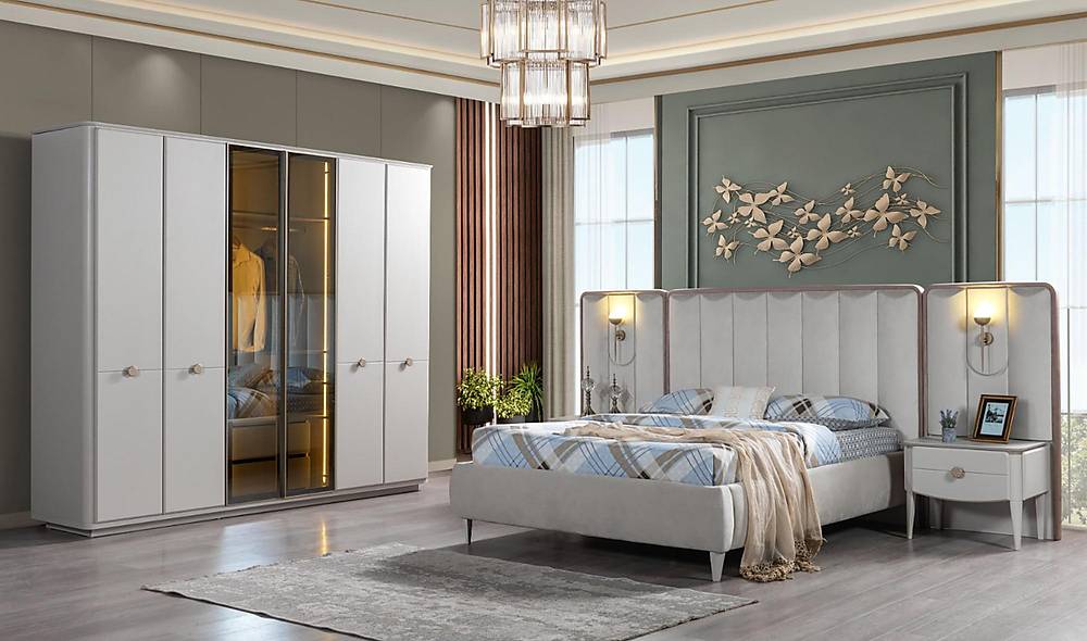 Petunya Base Bedroom