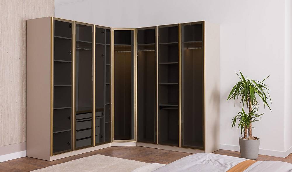 Bonny Bedroom - Corner Wardrobe