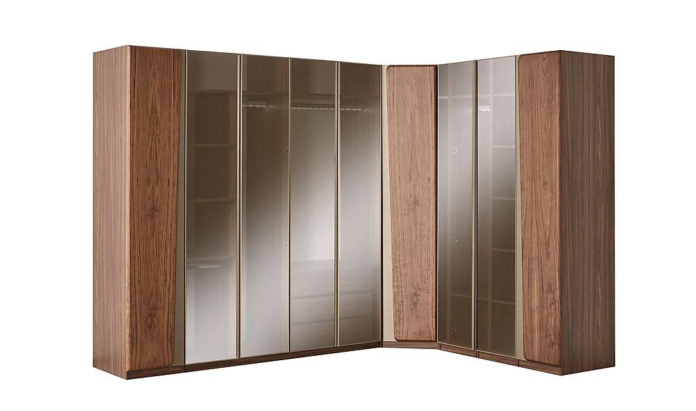 Bien Base Bedroom - Corner Wardrobe
