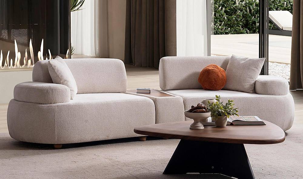 Blanco Sofa Set