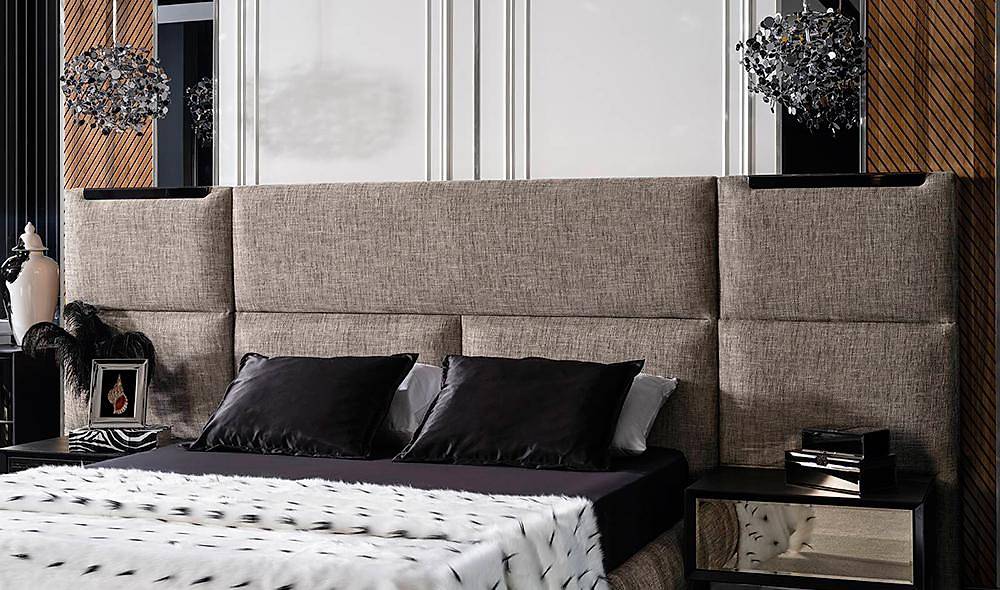 Ottova Bedstead and Headboard