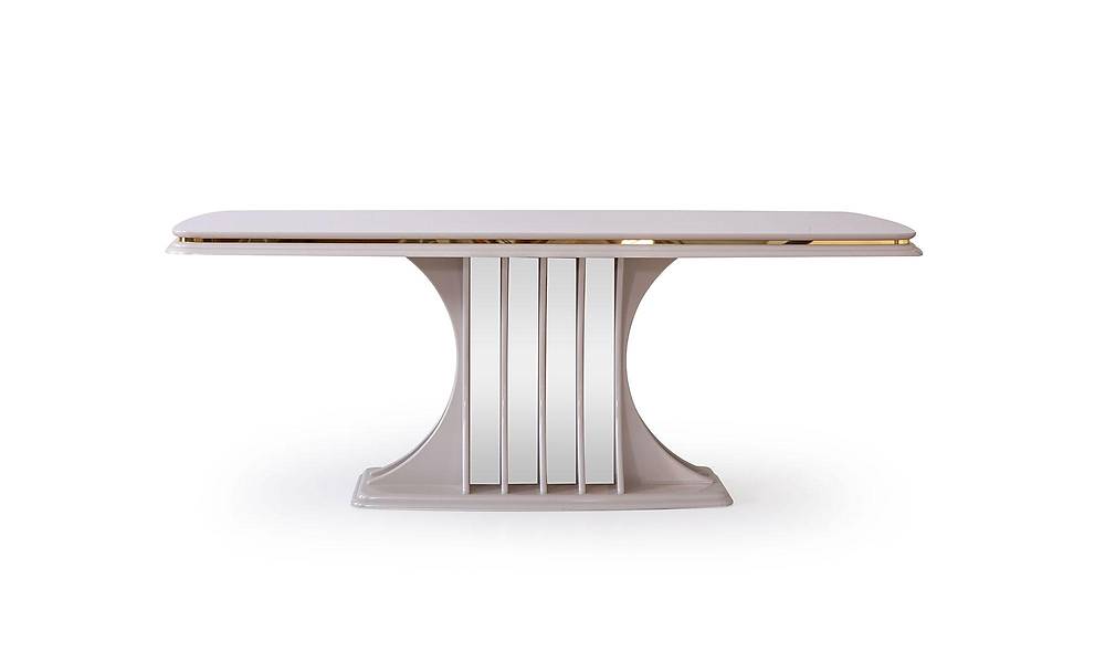 Farya New Dining Room - Gold