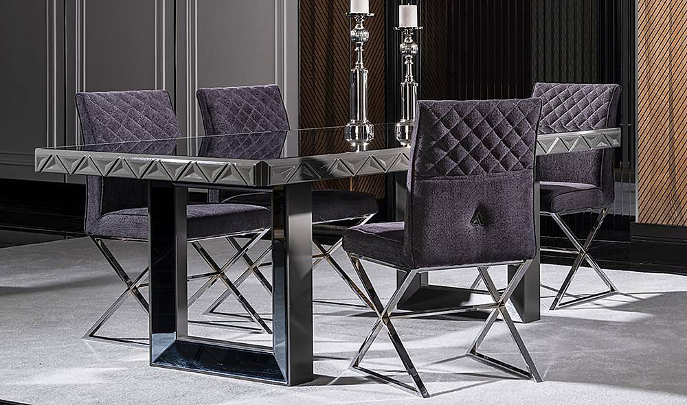 Nepal Luxury Dining Table Set V2