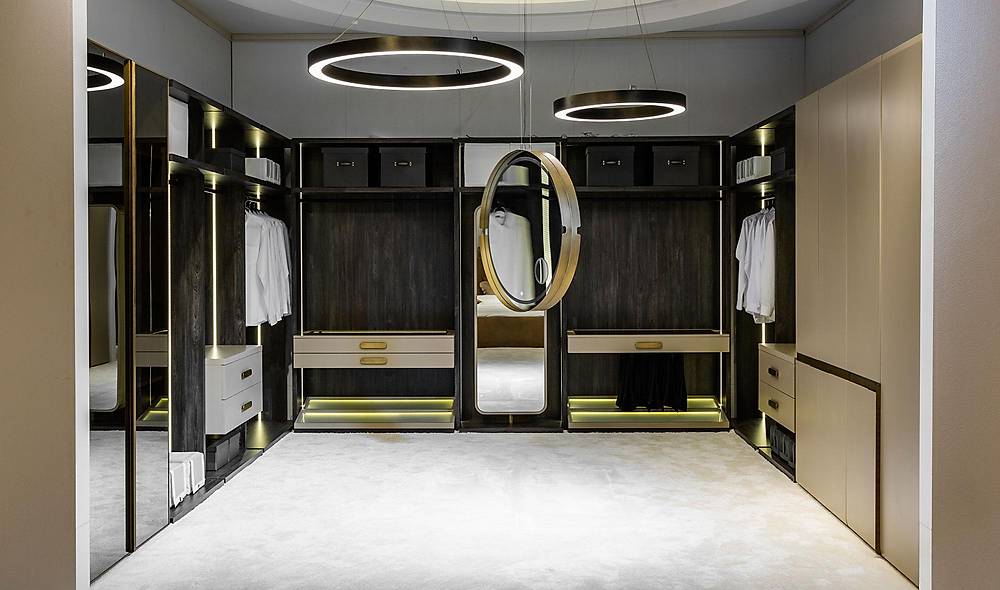 Mavera Wardrobe - Corner Wardrobe