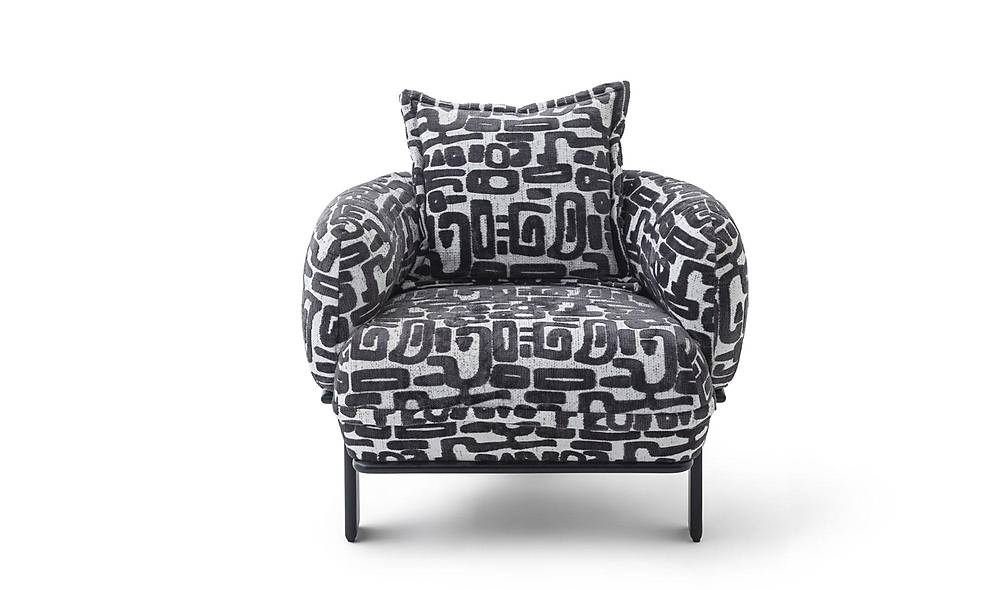 Lavaro Sofa Set - Black
