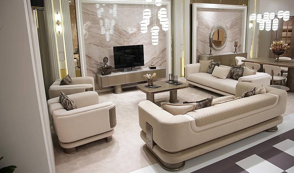 Bulgaristan Living Room Set