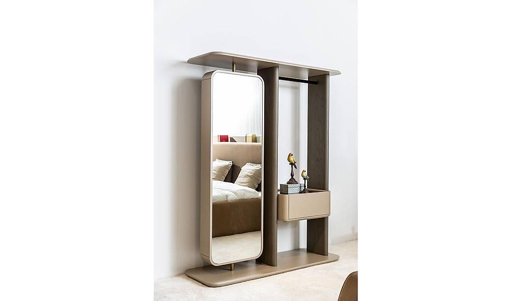 Mavera Wardrobe - Corner Wardrobe