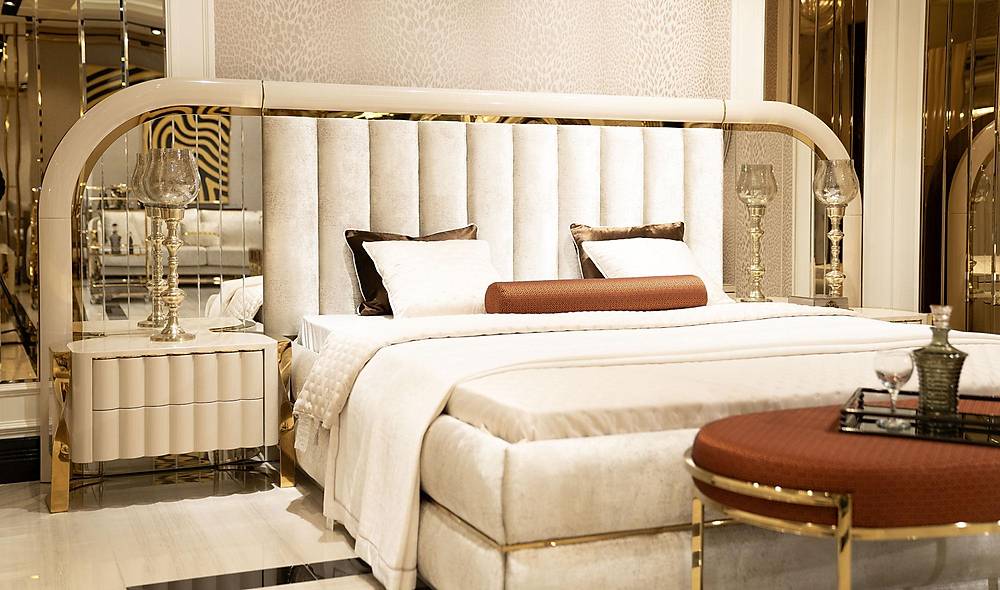 Munsell Bedstead and Headboard