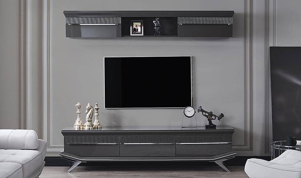 Clara Gray Tv Unit