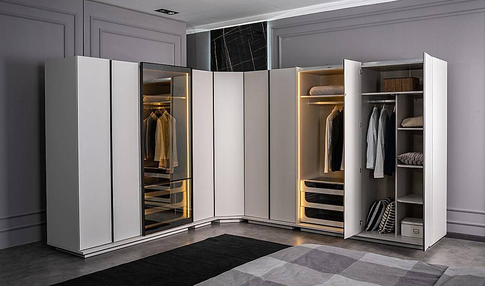 Asus Corner Wardrobe