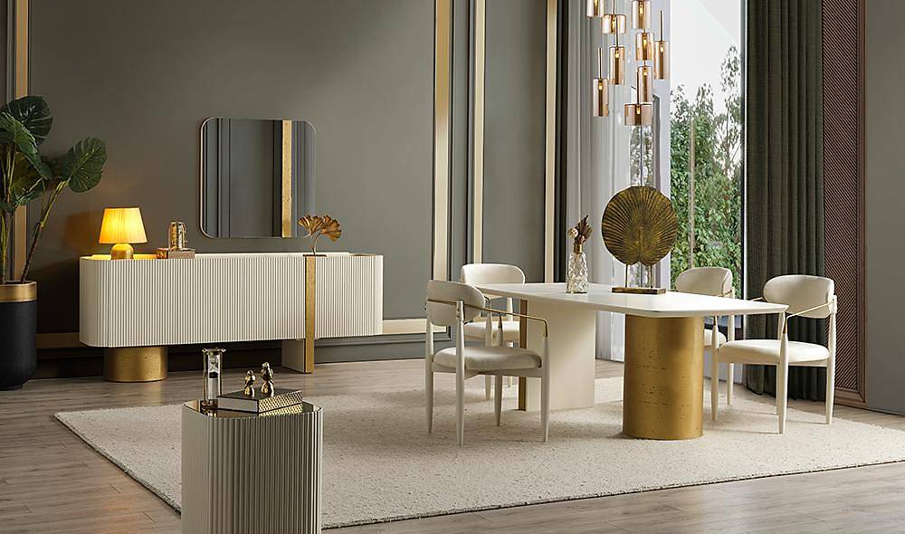 Baroc Dining Room - Gold
