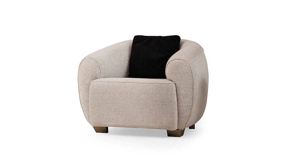 Lanika Sofa Set - Cream