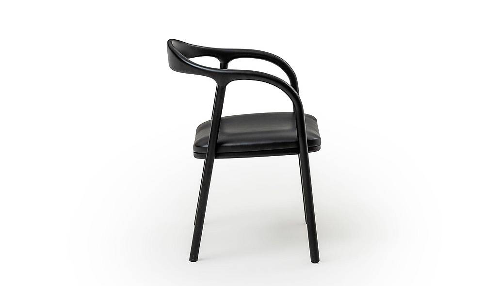 Penora Chair 6 Piece - Black
