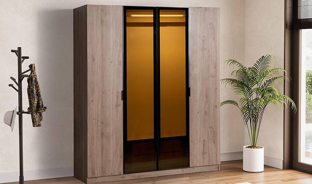 Destina 4 Door Wardrobe