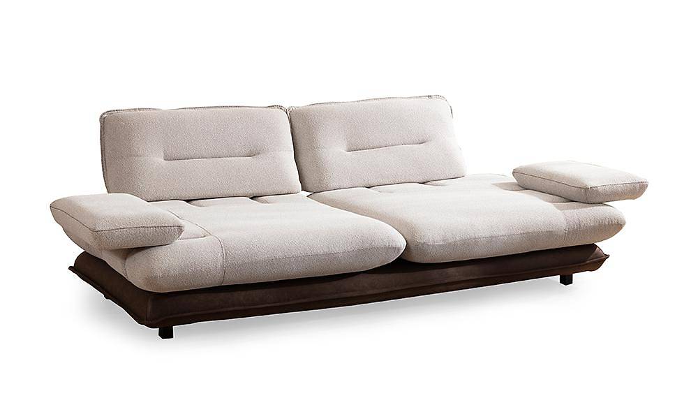 Modena Sofa Set - Cream Brown