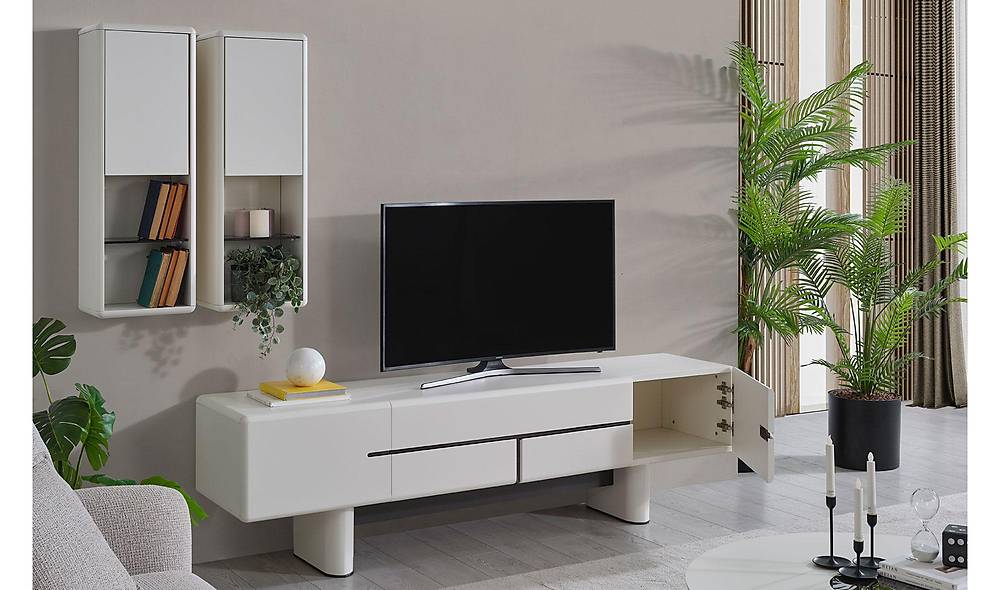 Noma Tv Unit - Cream