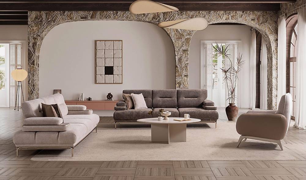 Vienay Sofa Set
