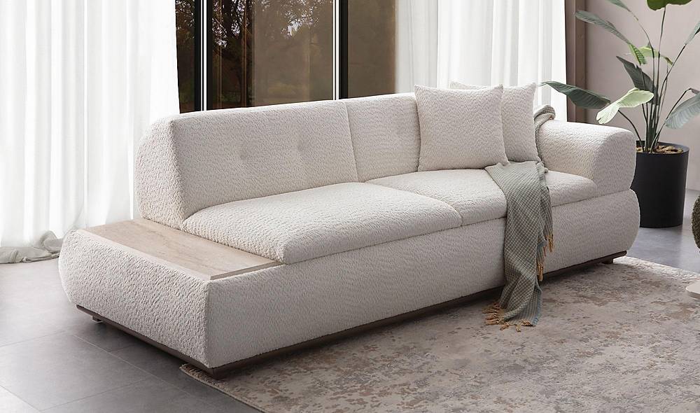 Lacy Sofa - White