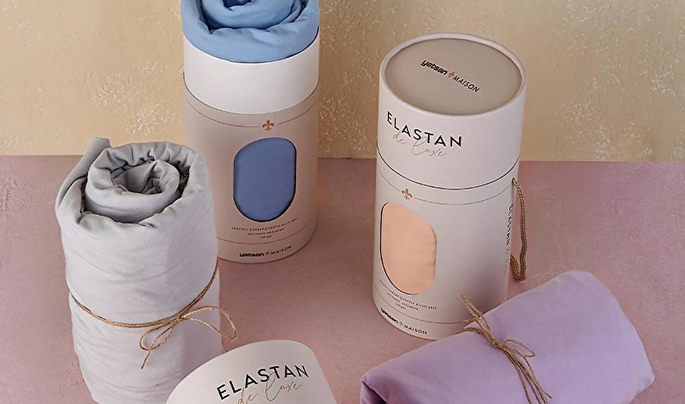 Yatsan De Luxe Fitted Sheet - Pillowcase Set - 140x160 cm