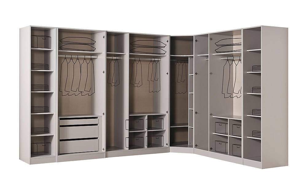 Lenka Bedroom - Corner Wardrobe