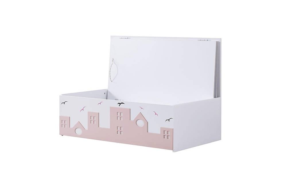 Ozzo Growing Cradle - Pink