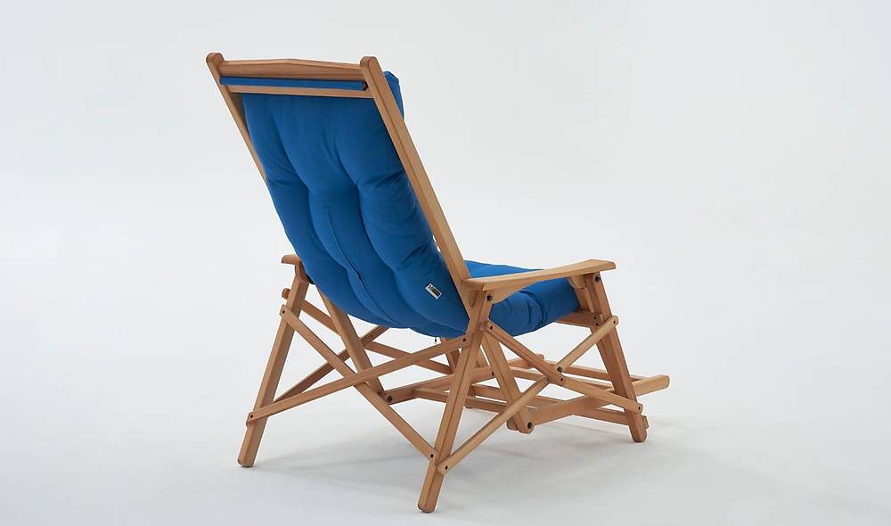Ocean Single Garden - Balcony Sofa - Blue