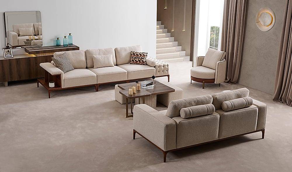 Belissa Sofa Set