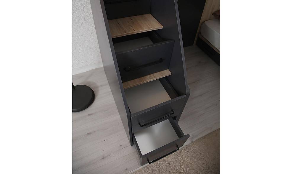 Torenna Compact Bunk With Stair