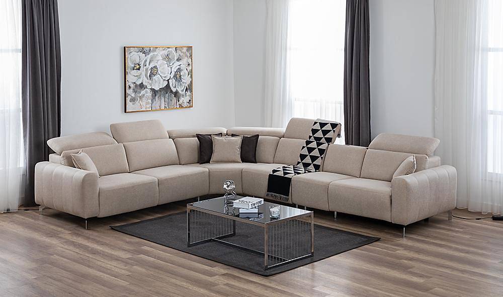 Dat�a Corner Set With Motor