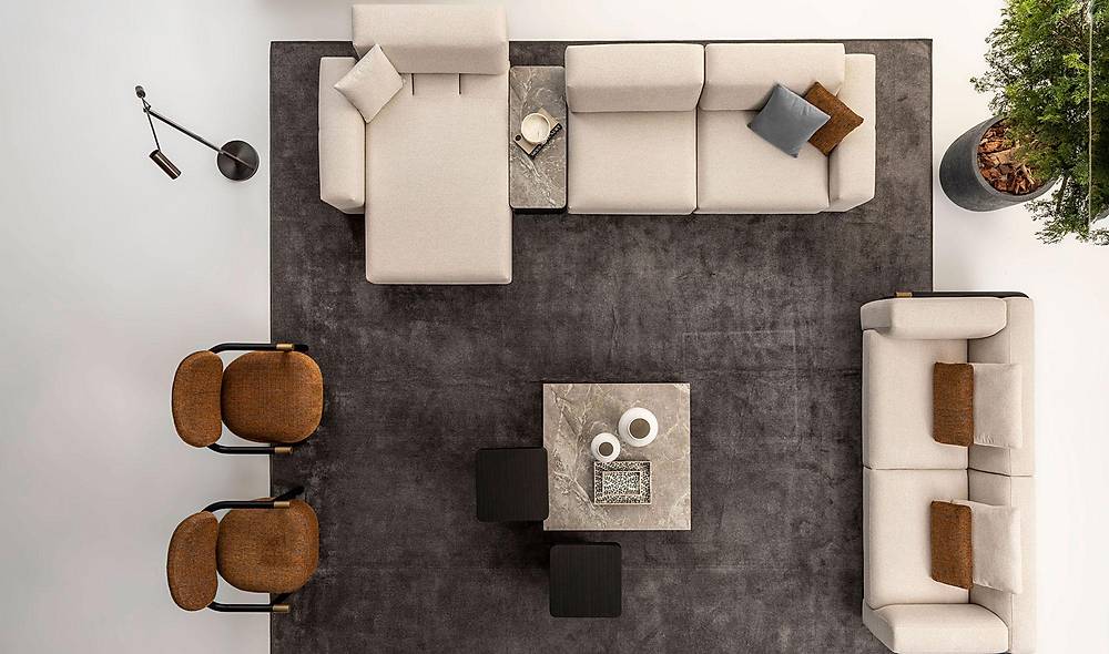 Tesla Sofa Set - Box