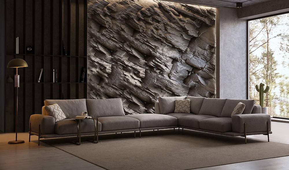 Merina Corner Set - Large - Antique