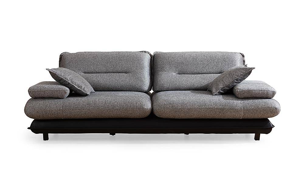 Modena Sofa - Gray Black