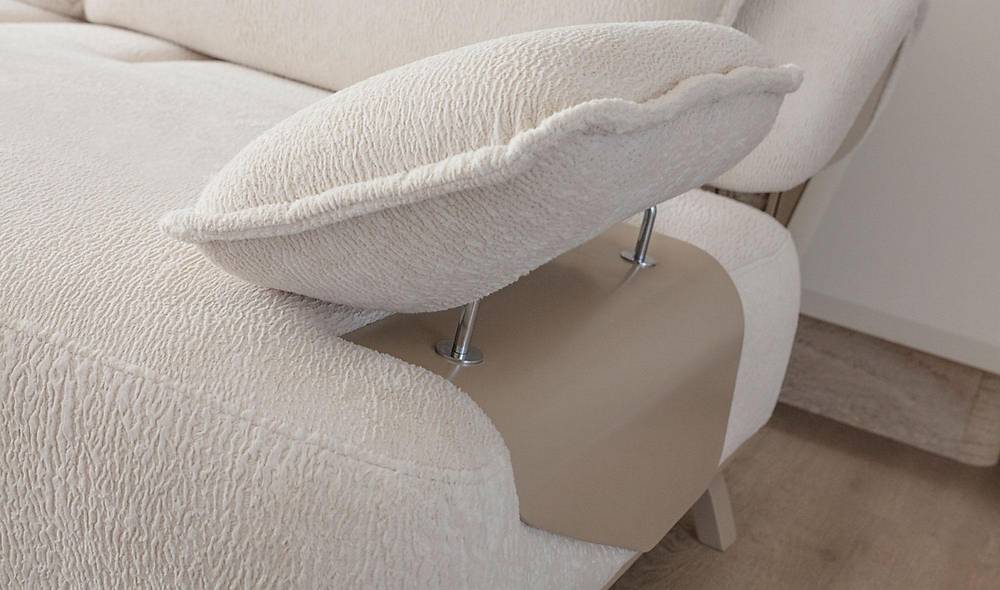 Naples Sofa - Wooden Leg