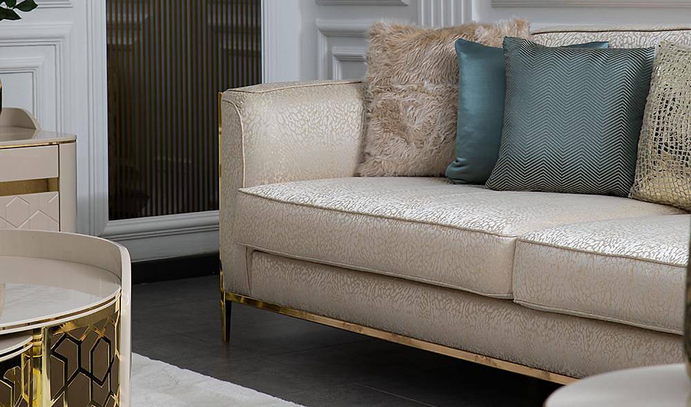 Bahama Sofa Set Ecru