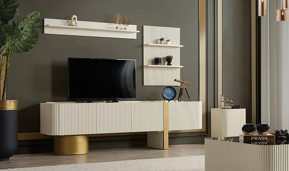 Baroc Dining Room - Gold