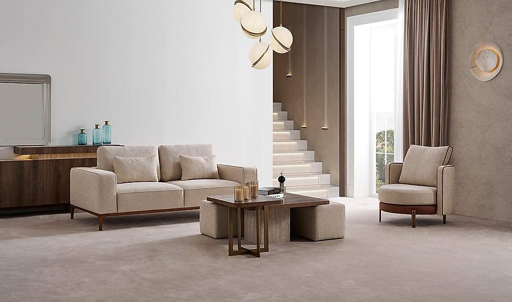 Belissa Sofa Set