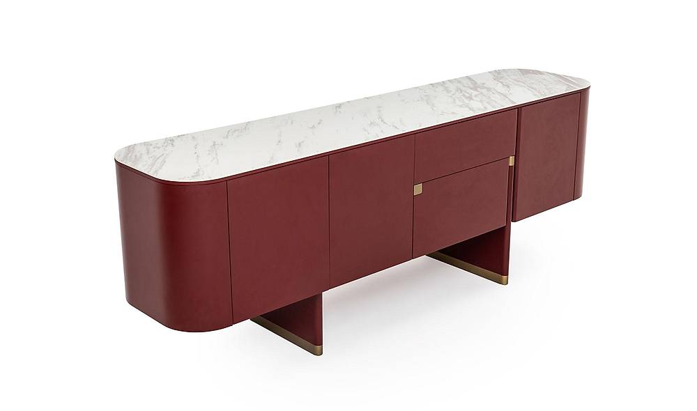 Penora Dining Room - Burgundy