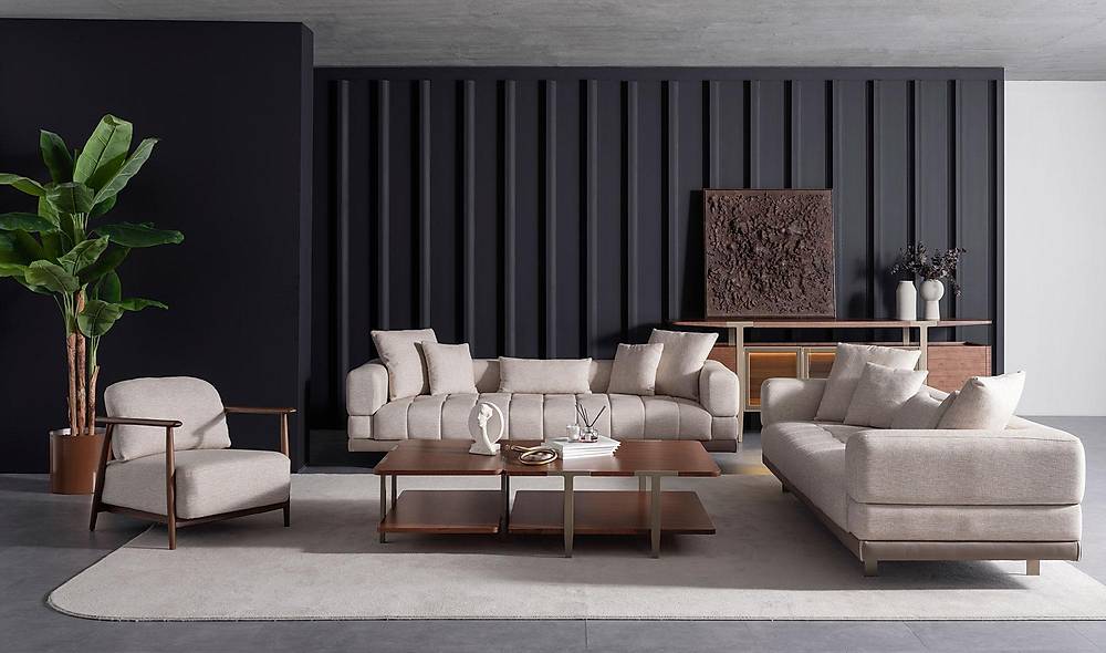 Elisa Sofa Set