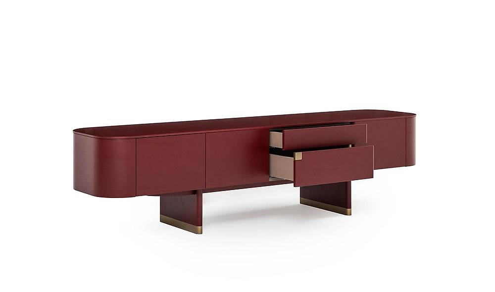 Penora Dining Room - Burgundy