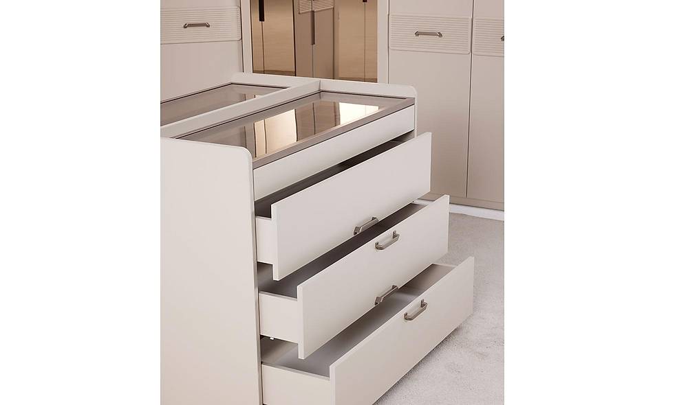 Casto Corner Wardrobe