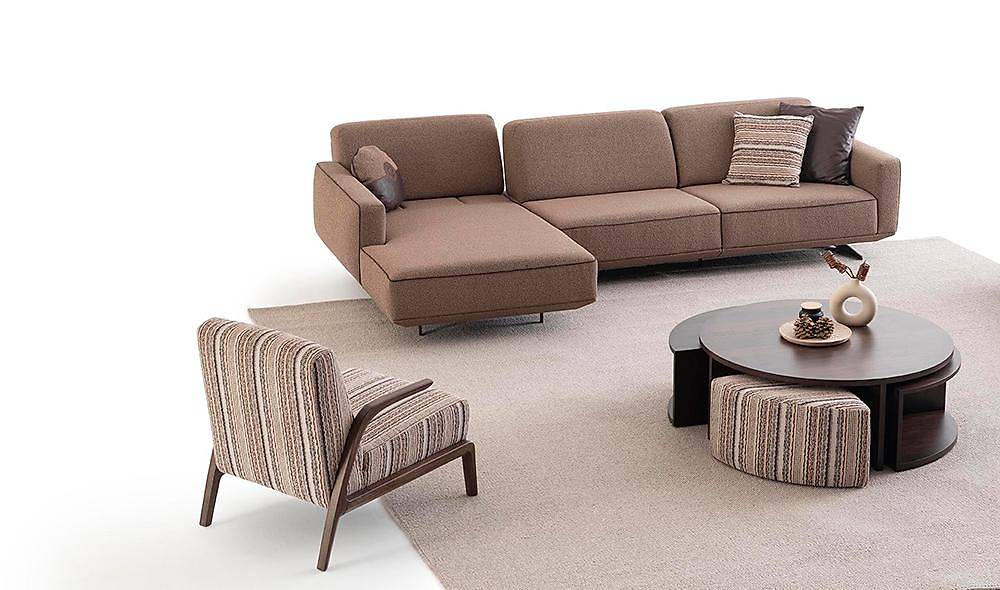 Arizon Sofa Set With Corner