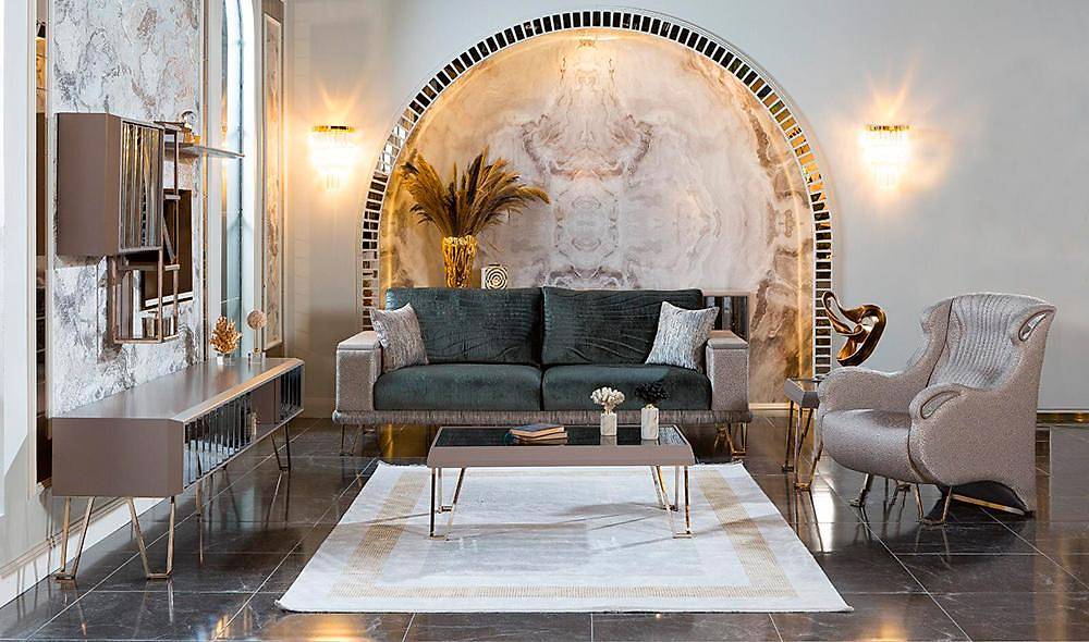 Praga Living Room Set