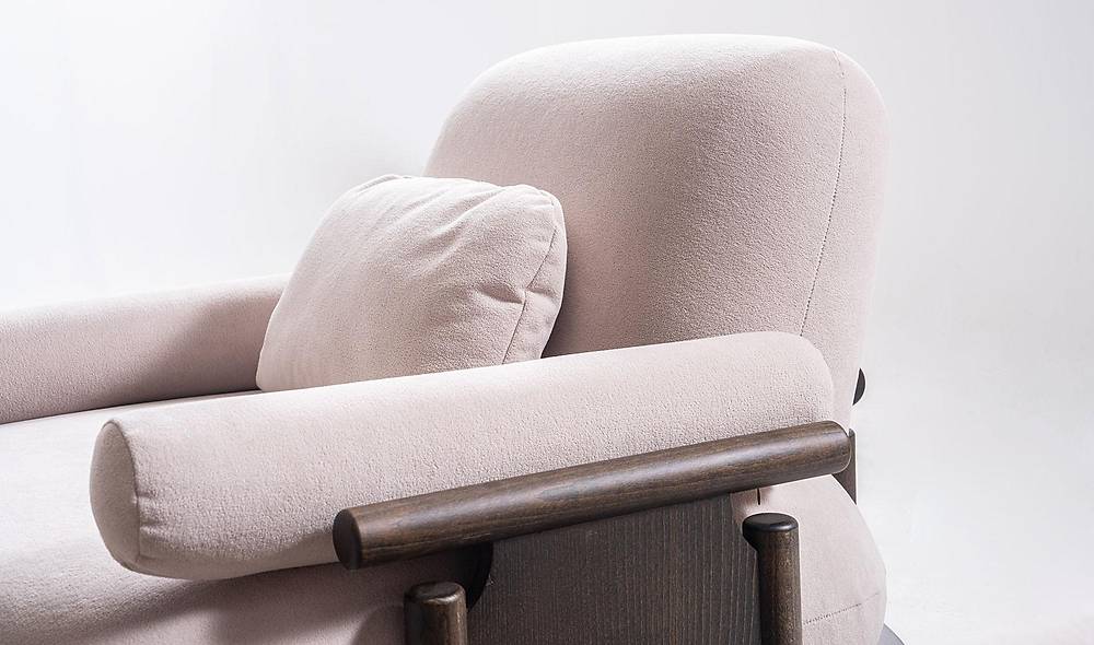 Bitez Bergere - Dark Walnut