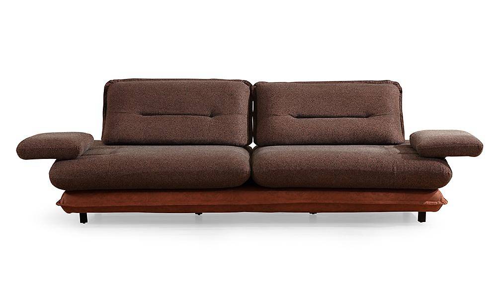 Modena Sofa Set - Brown Cinnamon